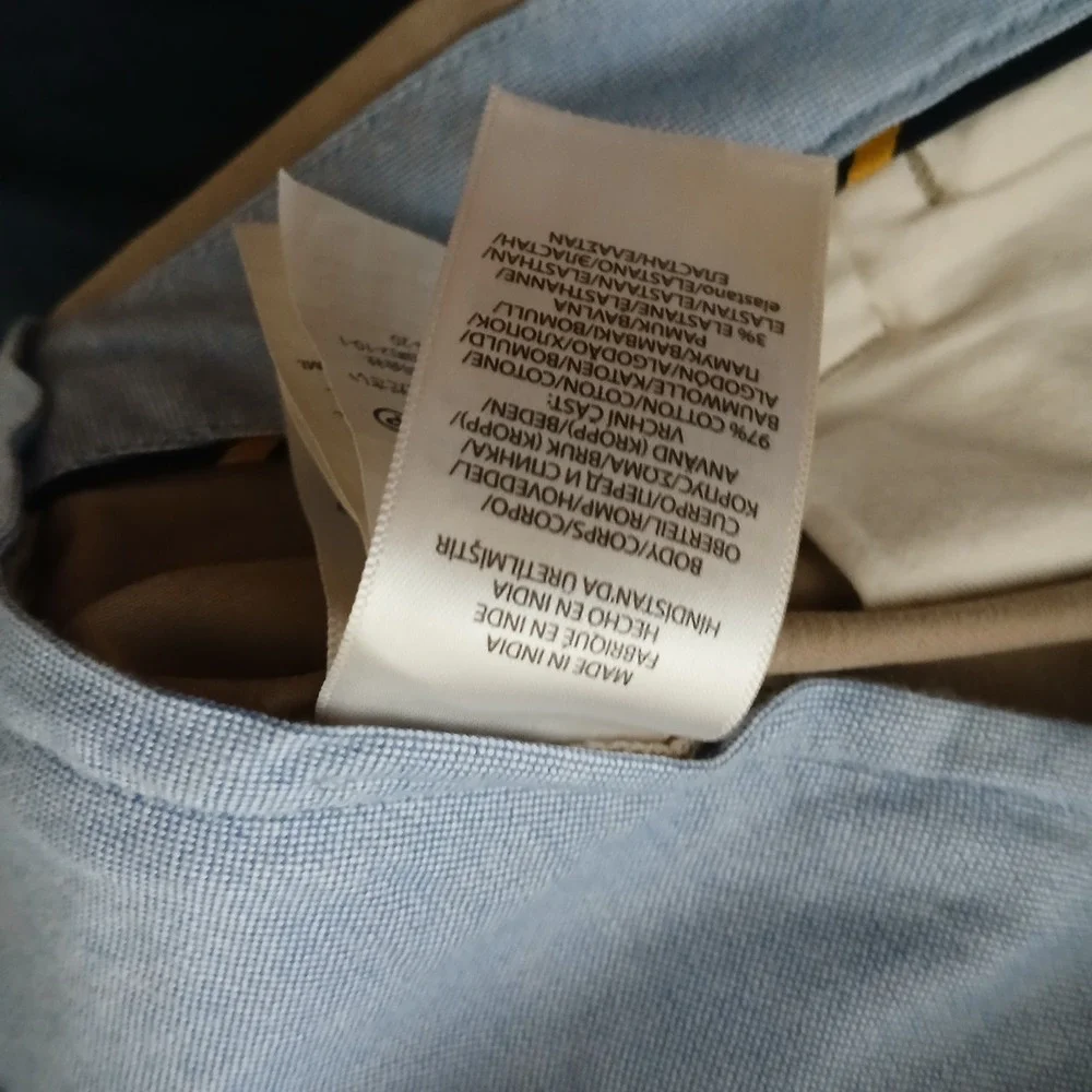 Polo Ralph Lauren Stretch Chino Pants Mens 34x30 (36